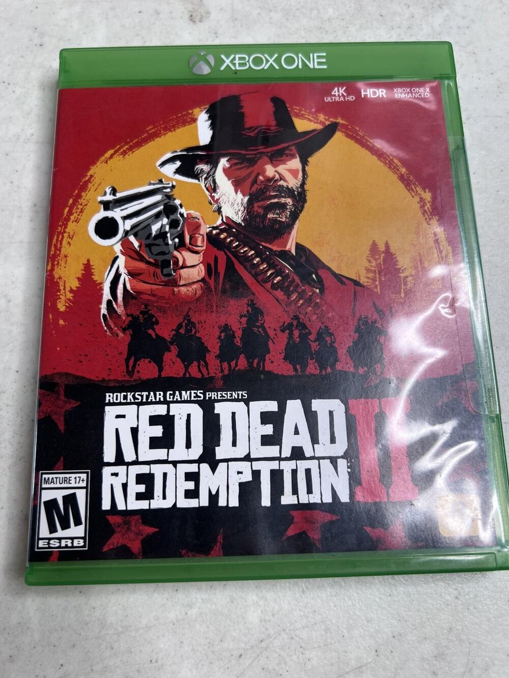 Red Dead Redemption II Xbox One Video Game 4K HDR Multiplayer